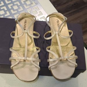 🎉Prada Silk Sandals🎉